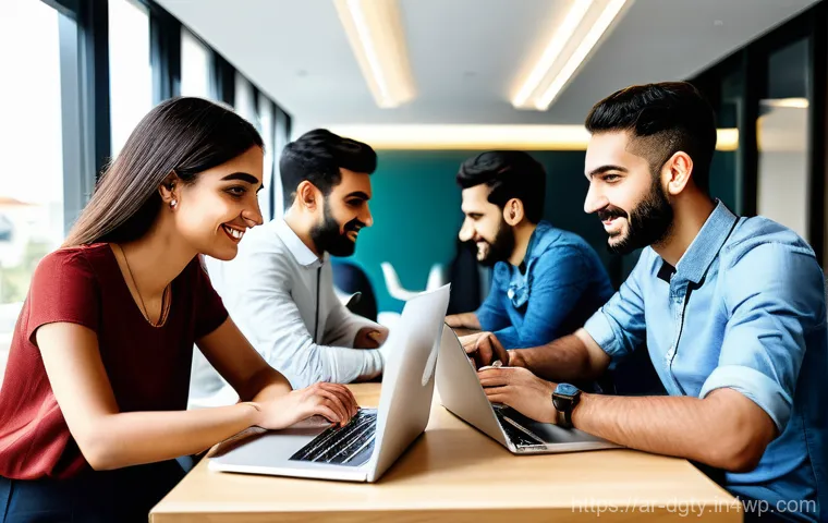 디지털 노마드를 위한 인맥 형성 전략 - Prompt 1: Vibrant Co-working Hub in a Modern Arab City** 디지털 노마드를 위한 인맥 형성 전략 - Prompt 1: Vibrant Co-working Hub in a Modern Arab City**